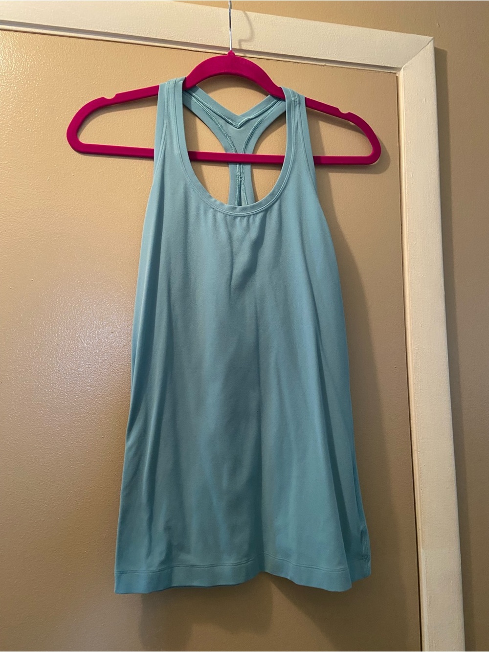 Lululemon Razorback Tank! Estimated Size 8! Used!